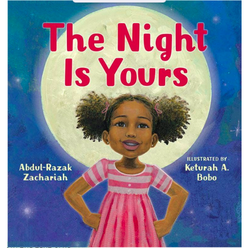 Night Is Yours Book