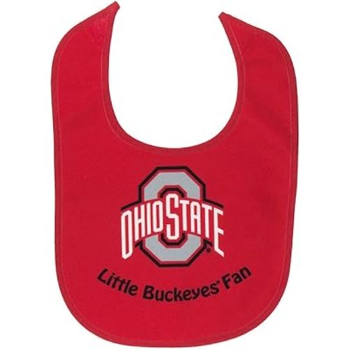 NCAA Ohio State University WCRA1996714 All Pro Baby Bib