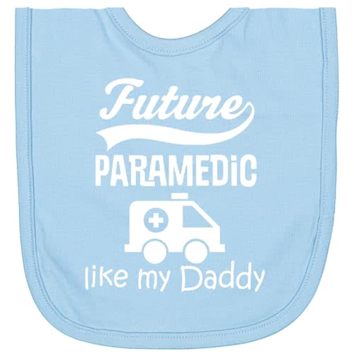 inktastic Future Paramedic Like My Daddy Newborn Bib