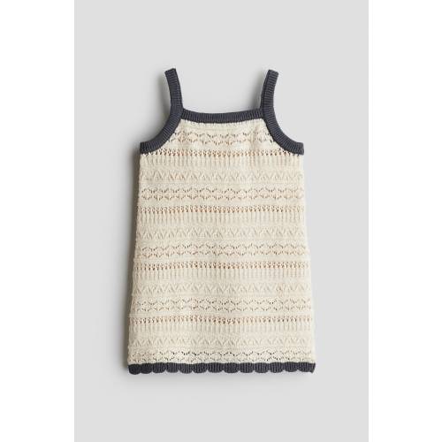 CROCHET-LOOK DRESS