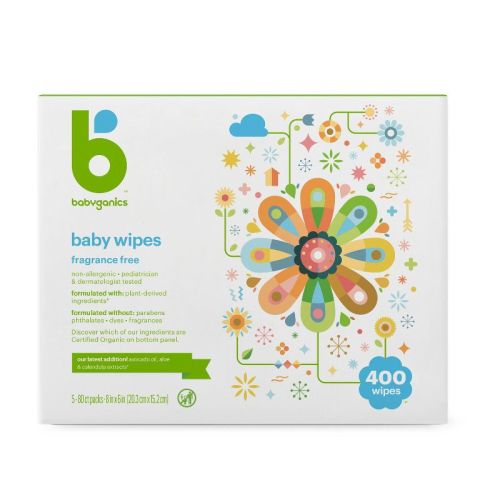 Babyganics Fragrance-free Baby Wipes (select Count)