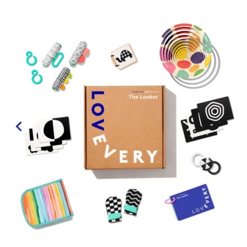The Looker Play Kit - Lovevery Pre-Loved