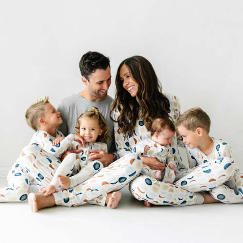 Matching Family Pajamas | Playful Prints For Everyone – Little Sleepies