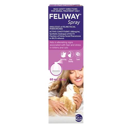 Feliway Spray 60ml | Petbarn