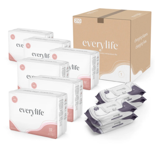 EveryLife Diapers & Wipes Bundle