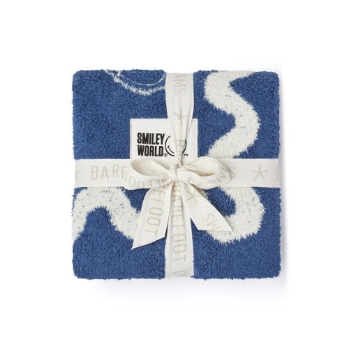 CozyChic® SmileyWorld Surf Stroller Blanket