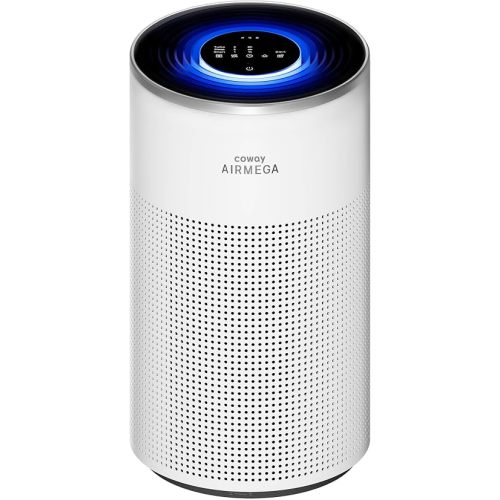 COWAY Airmega Halo HEPA Air Purifier for Pets & Allergy, AP-1526D(W), White