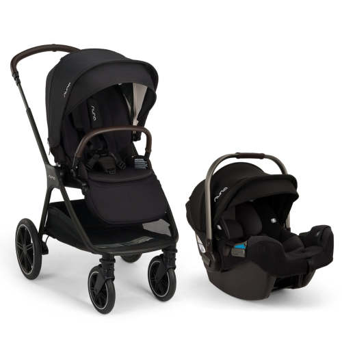 Nuna TRIV lx +PIPA RX Travel System Bundle - Caviar