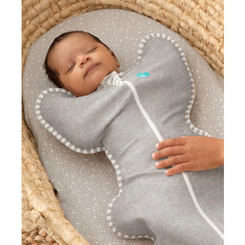Swaddle Up™ 1.0 TOG Cotton Gray