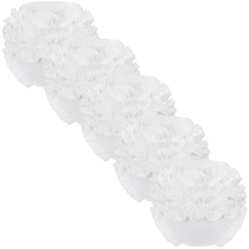 5 Pack Ruffle Diaper Cover - Baby Bloomers, Cute Cotton Baby Girl Shorts,Briefs- Panties for Toddler Girls