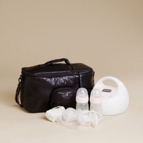 Baby Pump Bag | Breastfeeding Bag for Spectra Breast Pump by Caraa