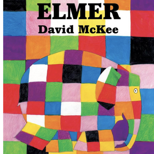 Elmer: A Colorful Elephant Story About Being Unique for Children (Ages 4–8)