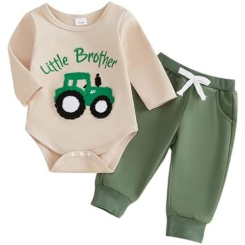 Baby Boy Clothes Newborn Outfits Long Sleeve Romper Pants