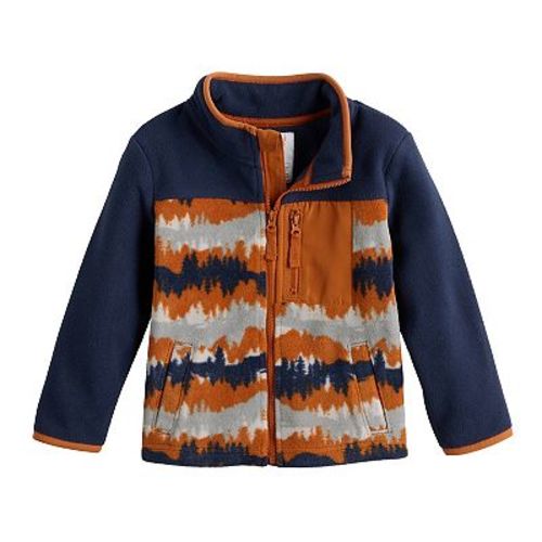 Baby & Toddler Boys Jumping Beans® Microfleece Zip Up Jacket