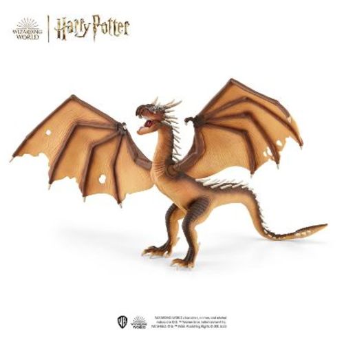 Harry Potter Hungarian Horntail Action Figure Playset: Wizarding World Plastic Collectible by Schleich