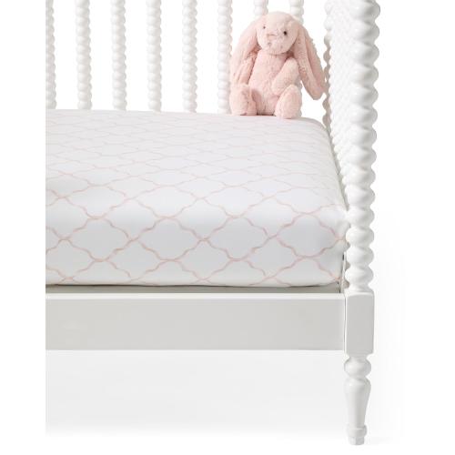 Ribbon Crib Sheet | Serena and Lily