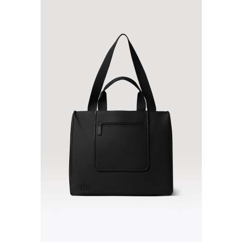 BÉIS 'The East To West Tote' in Black - Recycled Travel Tote Bag