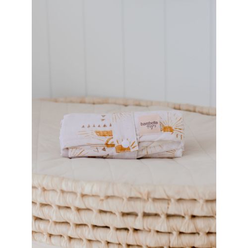 Waterproof Travel Change Mat | Bohemian Sunshine