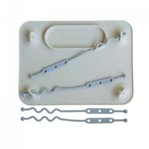 Busy Baby Silicone Placemat - Tan