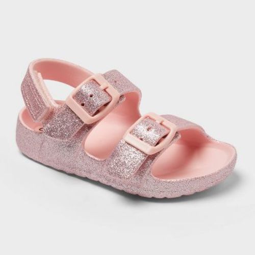 Toddler Blown EVA Ade Sandals - Cat & Jack™ Pink 5T