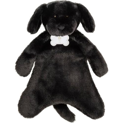Mud Pie Kids' Huck The Black Labrador Retriever Dog Woobie
