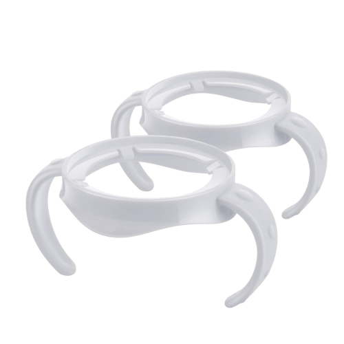Non-Slip Handles for Newborn's Philips Avent Natural Feeding Bottles, 2 Count