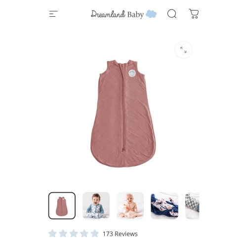 Bamboo Classic Sleep Sack (Non-weighted)