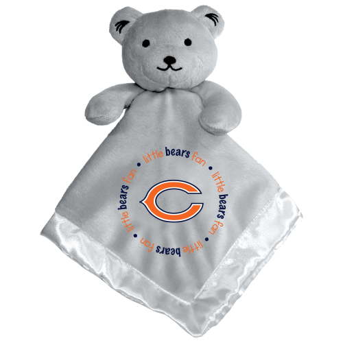 BabyFanatic Gray Security Bear - NFL Chicago Bears