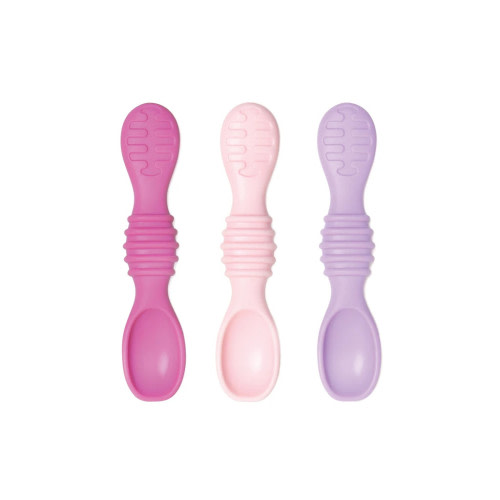 Bumkins Silicone Spoons 3pk | Bumkins Multibuy | Bumkins