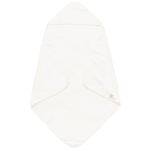 KYTE BABY Hooded Bath Towel, Ultra Soft Bamboo Rayon Terry for Babies & Toddlers, 32 x 32 Inches, Cloud