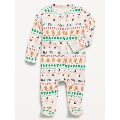 2-Way-Zip Sleep & Play Footed One-Piece for Baby
