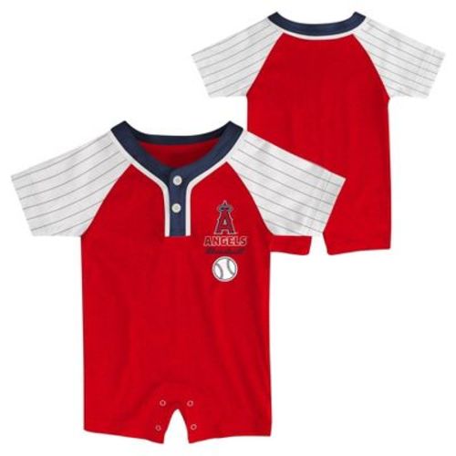 MLB Los Angeles Angels Newborn Romper - 3-6M