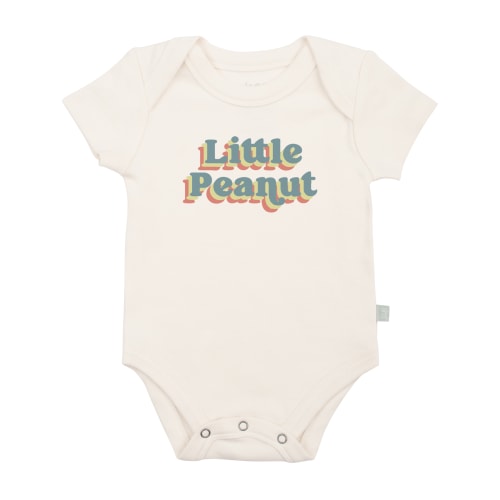Graphic Bodysuit - Litte Peanut | Finn + Emma