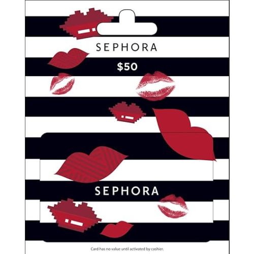 Sephora $50 Gift Card