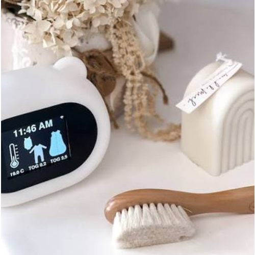 Baby TOG Sleepwear Guide, Night Light and Thermometer – Sleep Like Goldilocks