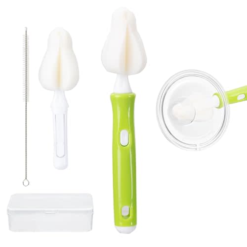 Breast Pump Cleaning Kit, Compatible with Momcozy Breast Pumps, Breast Pump Cleaning Brush, Breast Pump Brushes for Cleaning