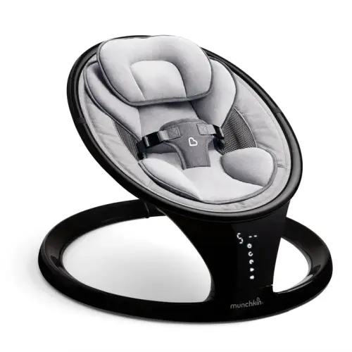 Munchkin Limited Edition Black Swing | Baby Bunting AU