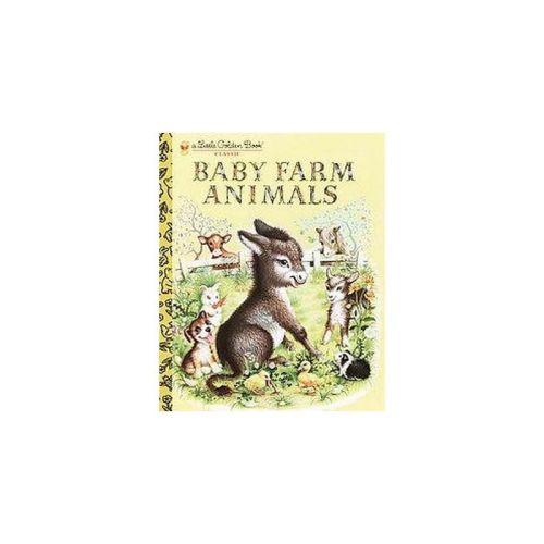 Baby Farm Animals ( Little Golden Books) (Hardcover) by Garth Williams