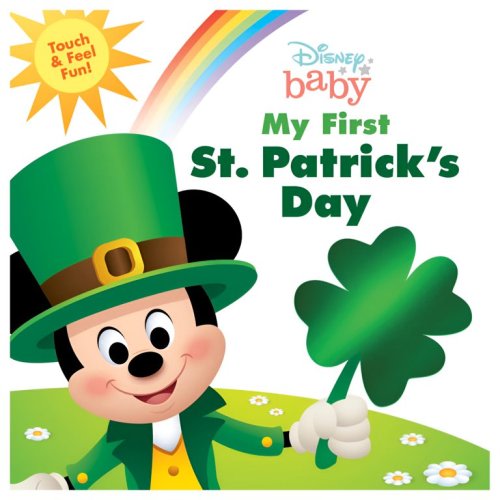 Disney Baby: My First St. Patrick&apos;s Day, (Board Book)