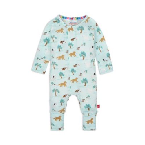 Boys' Central Bark Modal Convertible Coverall - Baby