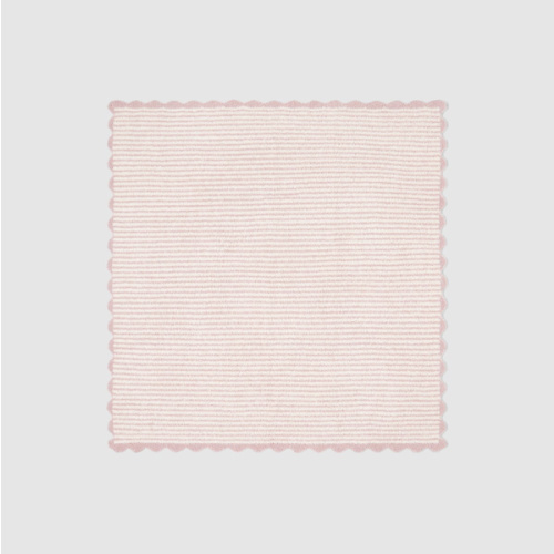 CozyChic® Stripe Scallop Receiving Blanket | Barefoot Dreams®
