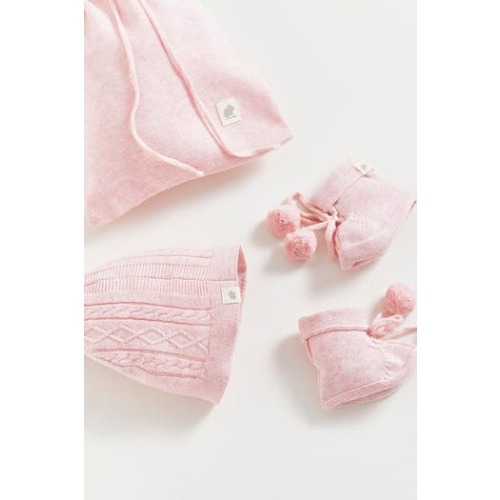 Set Gorro+Bootie Stars for Infant