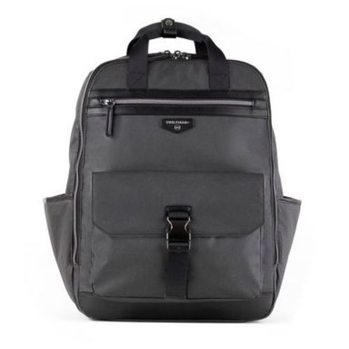 TWELVElittle Unisex Courage Diaper Bag - Charcoal