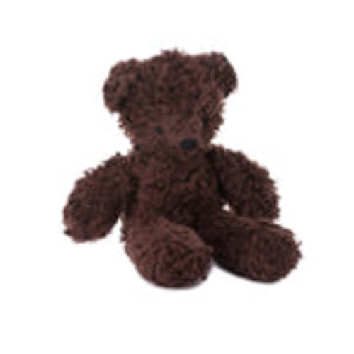 10" Chocolate Herbal Dye Sherpa Teddy Bear – Bears for Humanity