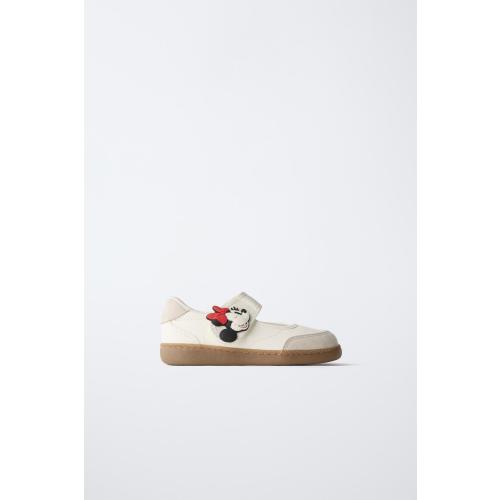 MINNIE MOUSE © DISNEY SNEAKERS - White | ZARA United States