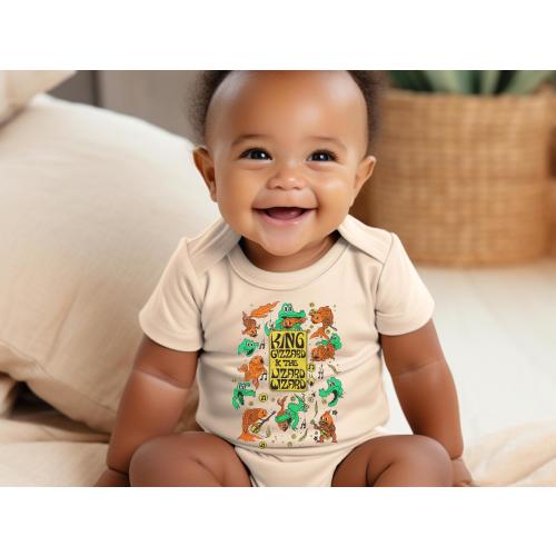 King Gizzard and the Lizard Wizard Infant Bodysuit, King Gizzard Merch, KGLW, King Gizzard Fishies
