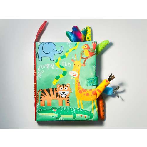 Baby Cloth Activity Book