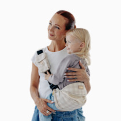 Tushbaby Liftoff Toddler Sling - Gingham