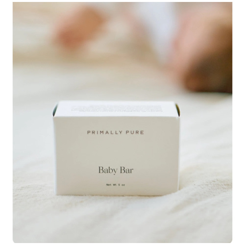 Baby Soap Bar | Organic | 4 oz | Primally Pure