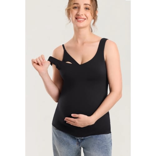 Natrelax® V Neck Nursing Tank Top
